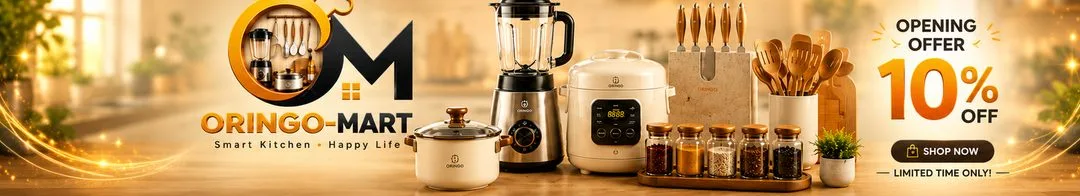 ORINGO MART Kitchen Festival — up to 50% off on premium kitchen essentials