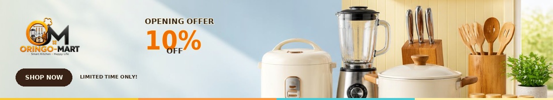 Premium ORINGO-MART kitchen appliances collection