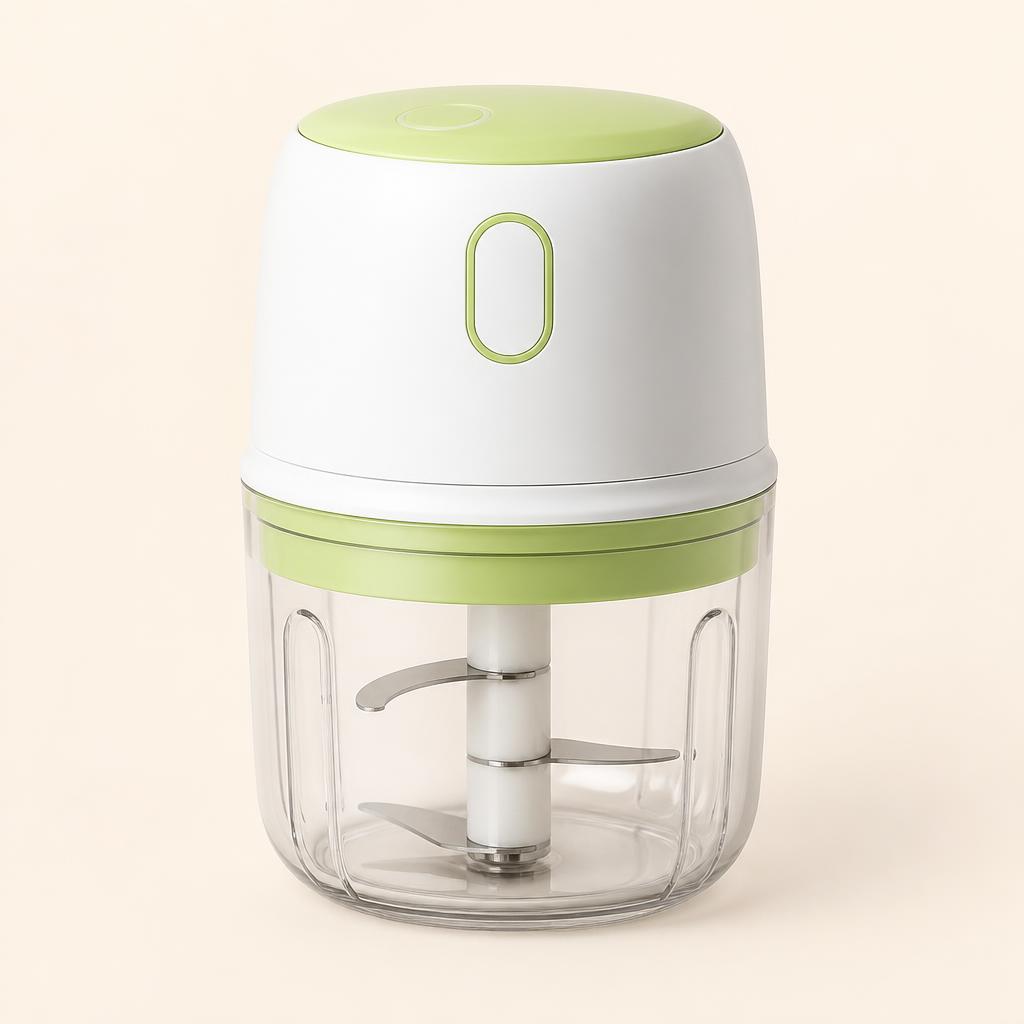 Portable Mini Electric Chopper Blender