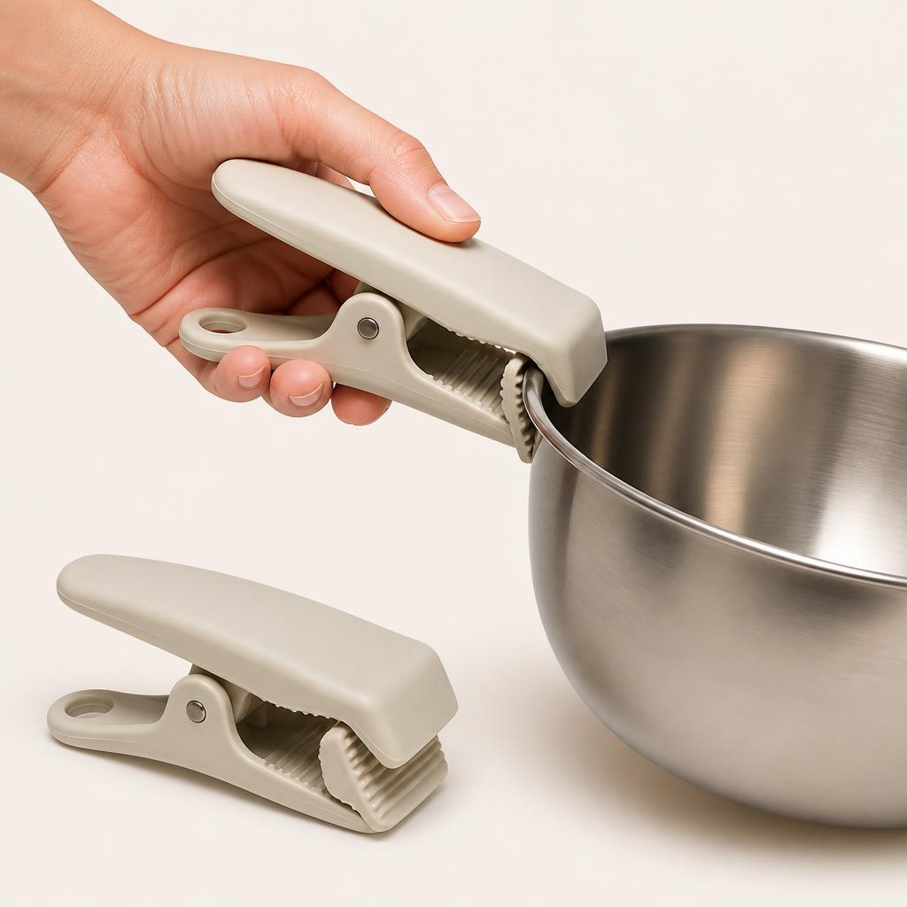 Silicone Hot Bowl Clip Holder