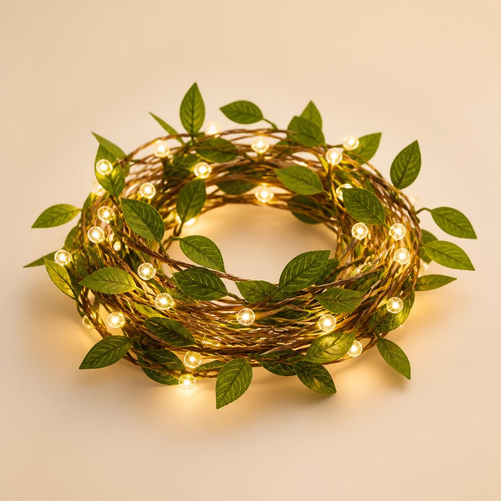 Leaf Vine Bulb String Light
