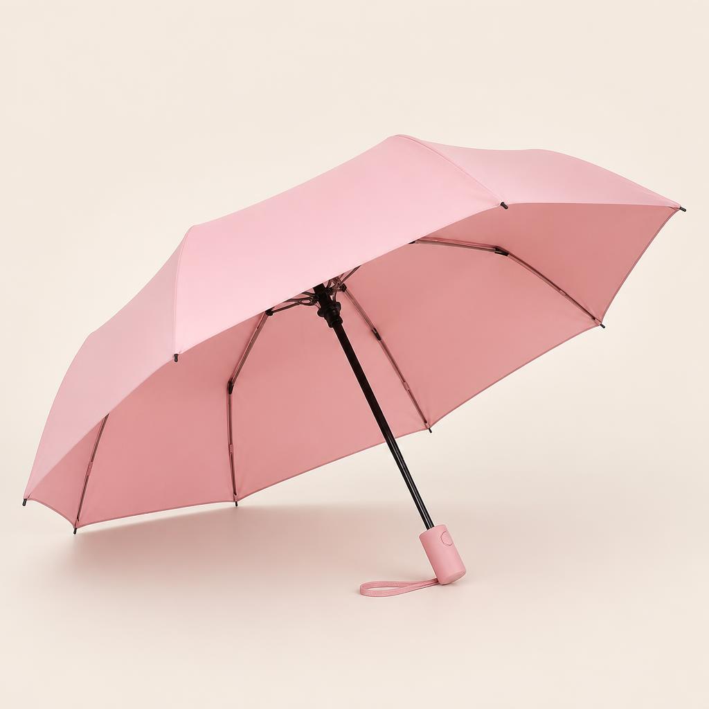 Pastel Automatic Folding Umbrella