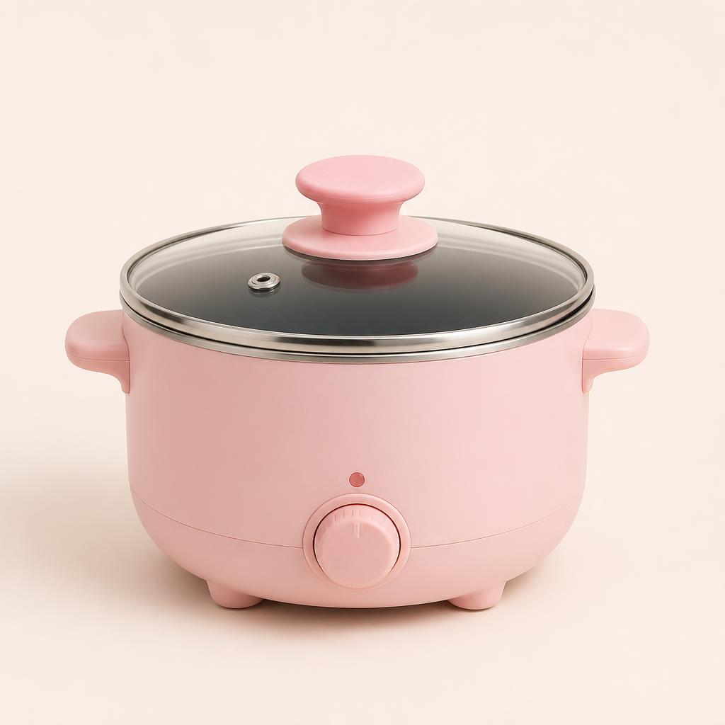 Prestige Mini Electric Cooker 1.8L Pink