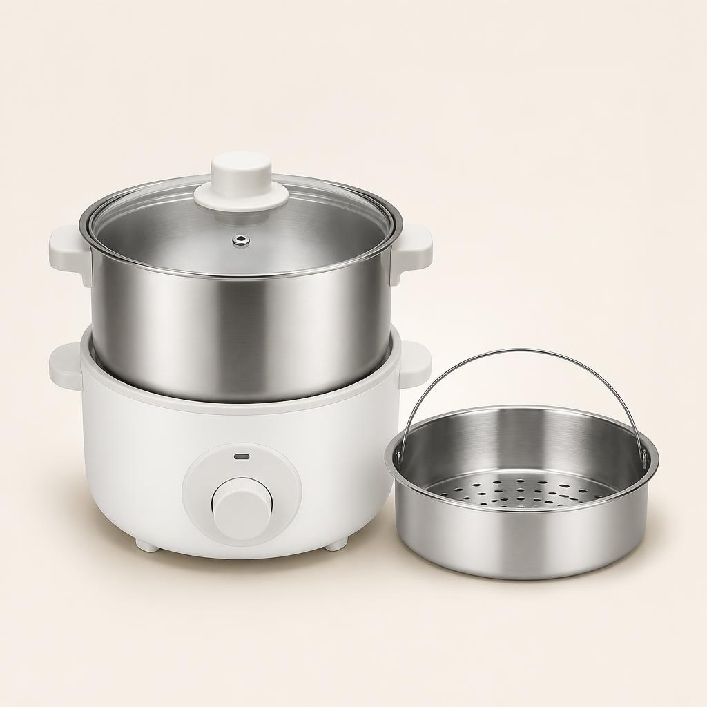 Prestige Inverter Multifunctional Cooker with Steamer 3.2L