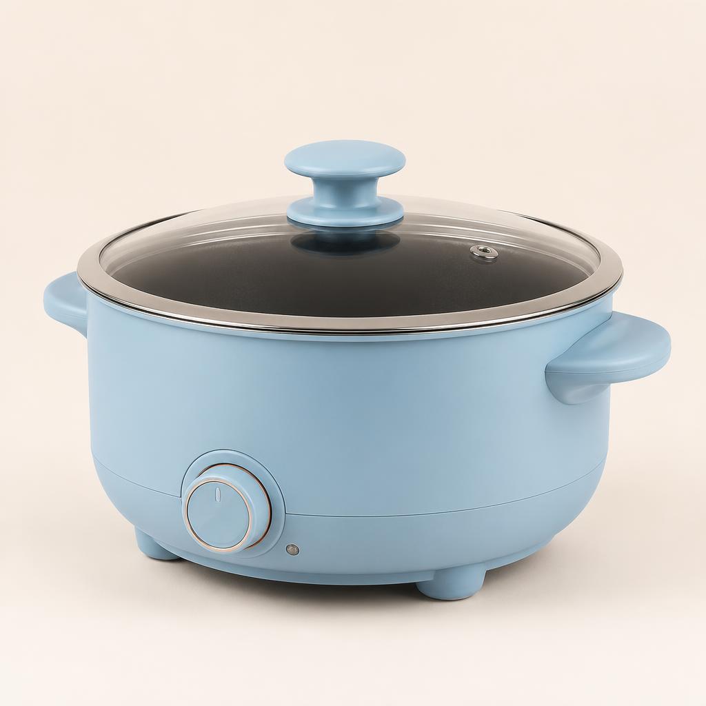 Prestige Multifunctional Electric Cooker 5L Sky Blue