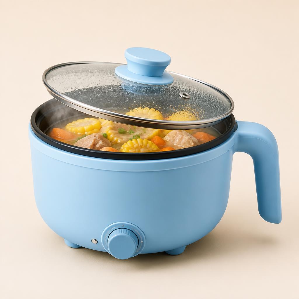 Prestige Multifunctional Electric Cooker 5L Sky Blue