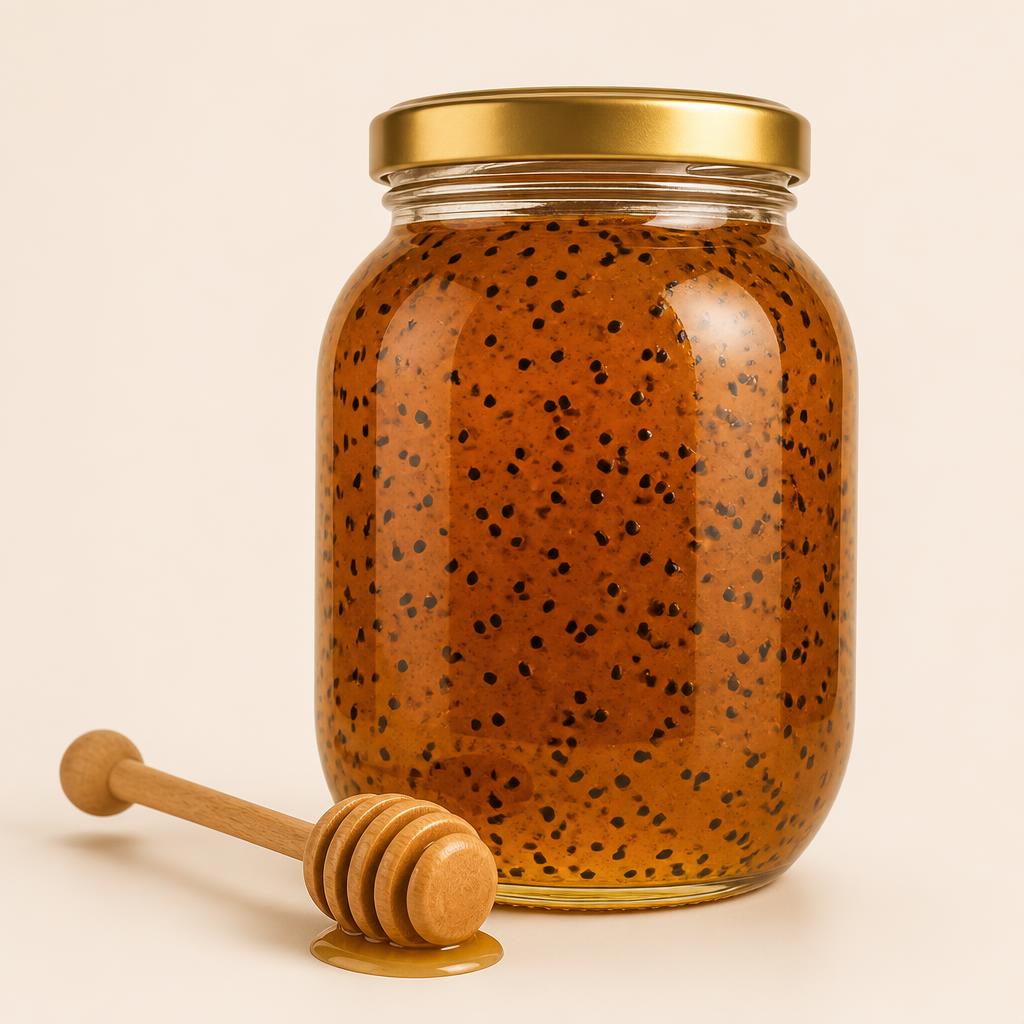 HoneyRaj Black Seed Flower Honey 1kg
